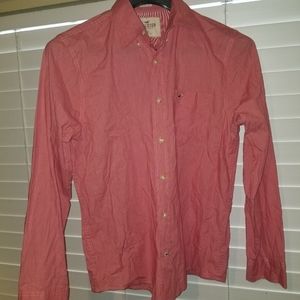 Mens long sleeve Hollister button down